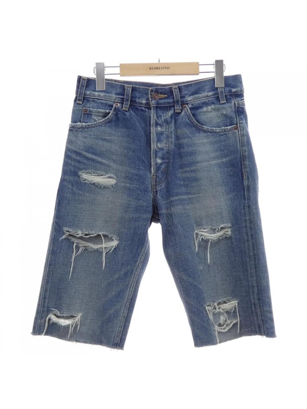Celine Shorts Blue